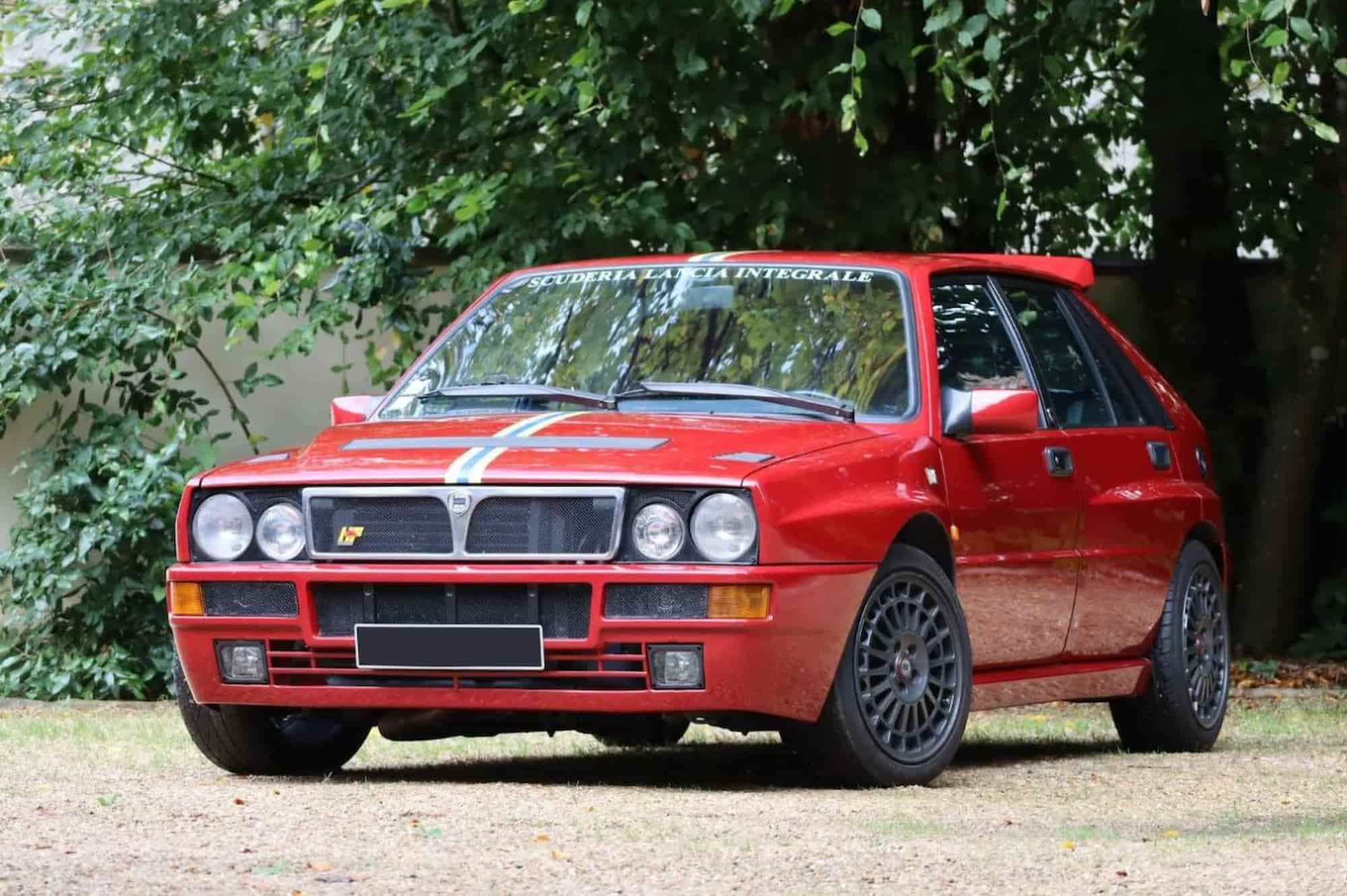 subasta lancia delta integrale edizione finale 1996 1