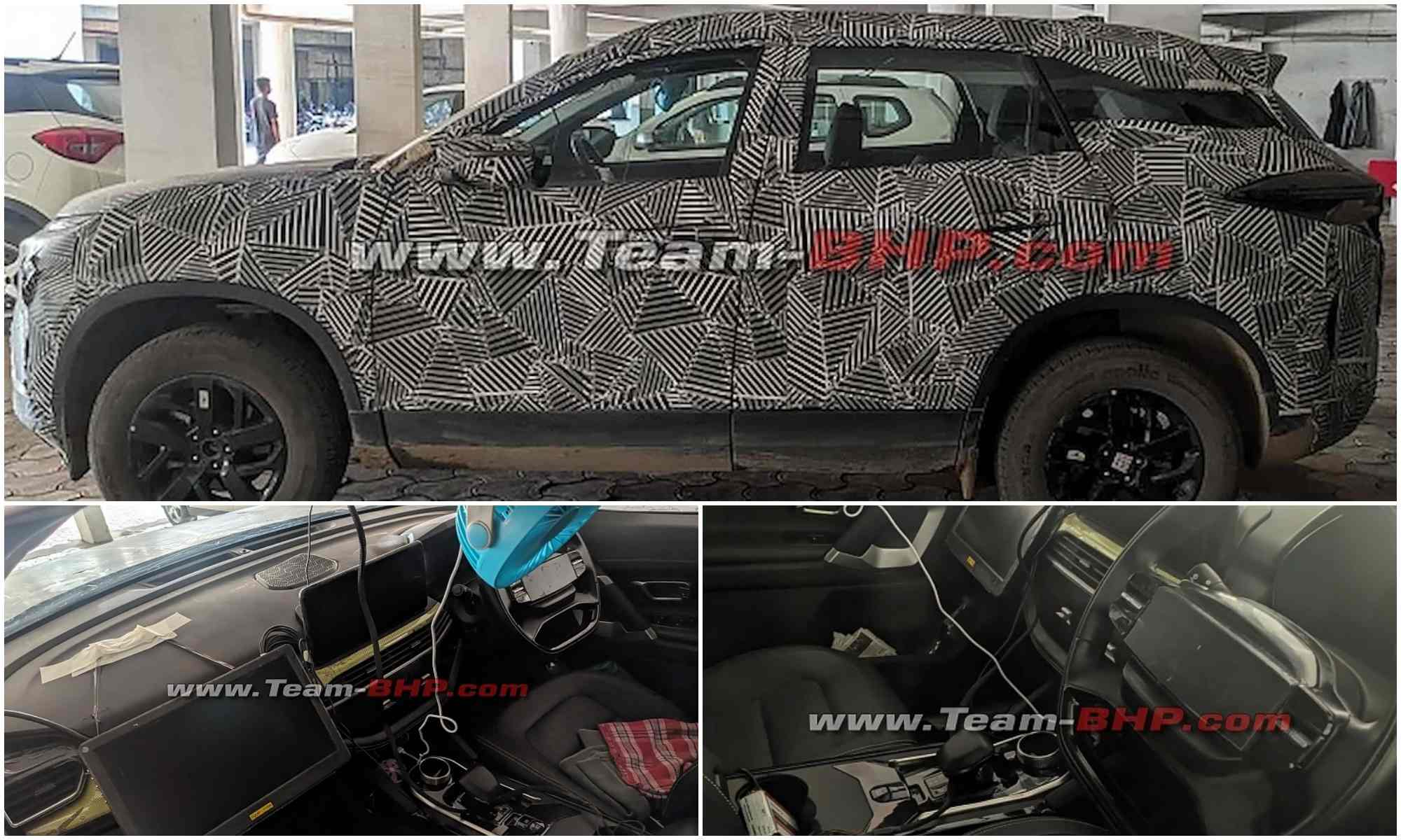 tata harrier ev