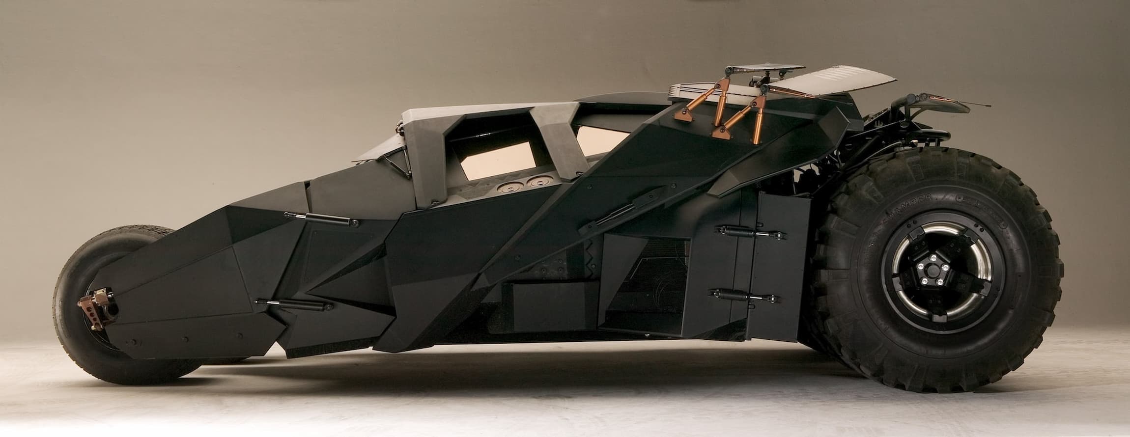 you can buy batman s tumbler for 299 million but it s not even street legal 10 1