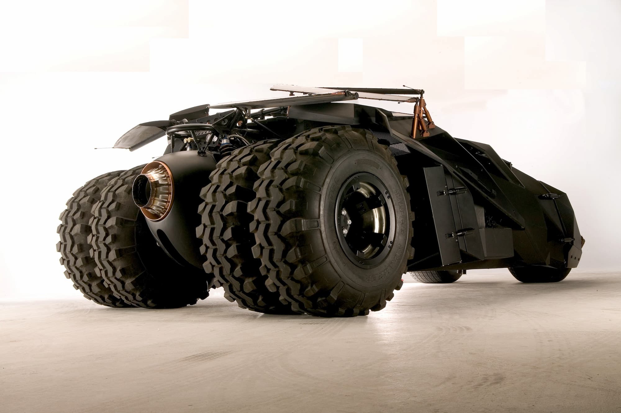 you can buy batman s tumbler for 299 million but it s not even street legal 11 1