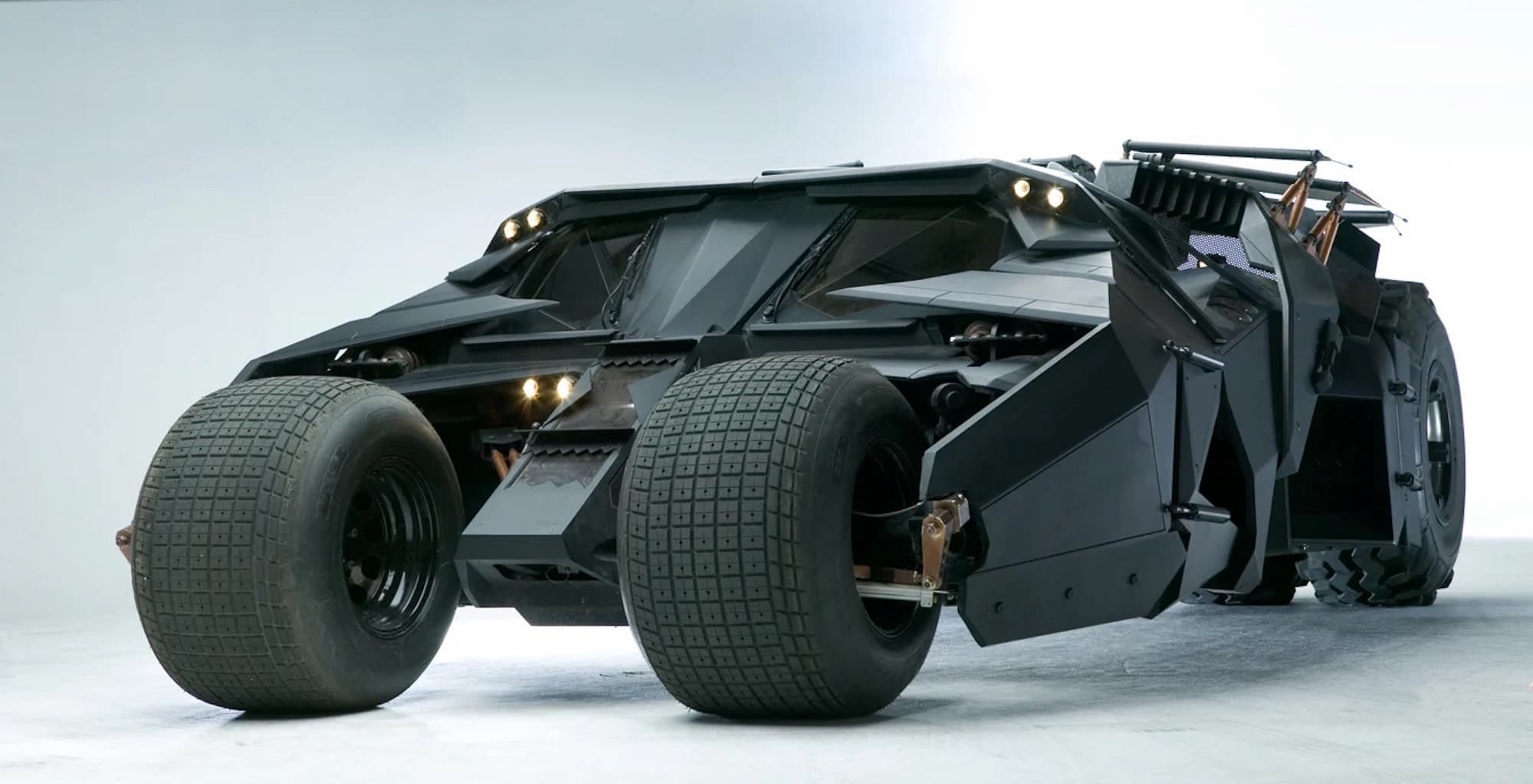 you can buy batman s tumbler for 299 million but it s not even street legal 8 1