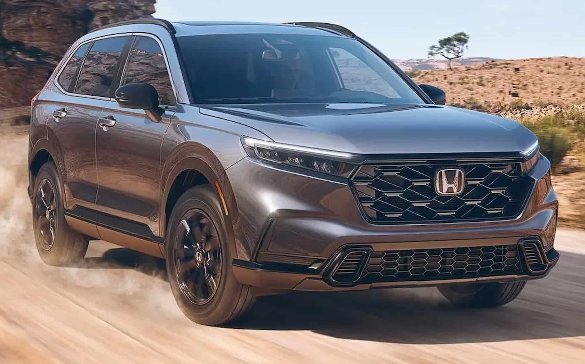 Копия 2024 Honda CR V 1