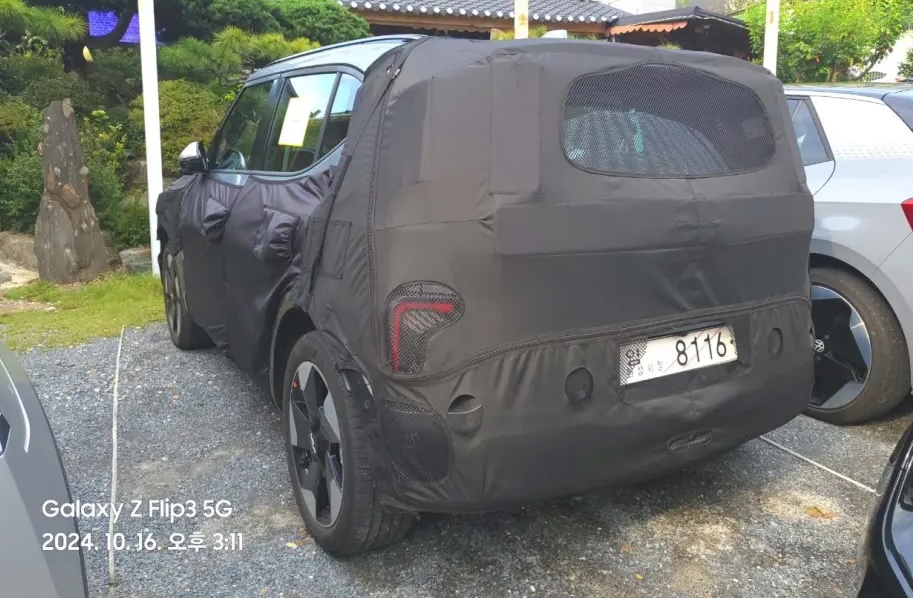 Копия kia ev2 spied for the first time 3