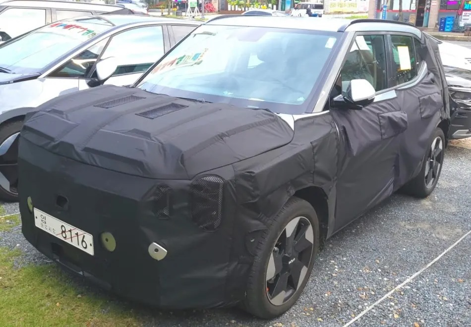 Копия kia ev2 spied