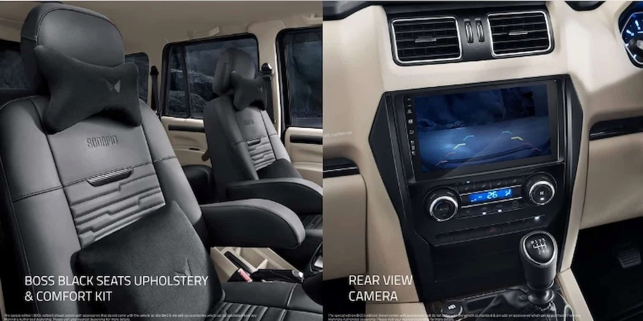 Копия mahindra scorpio boss edition interior 1 1