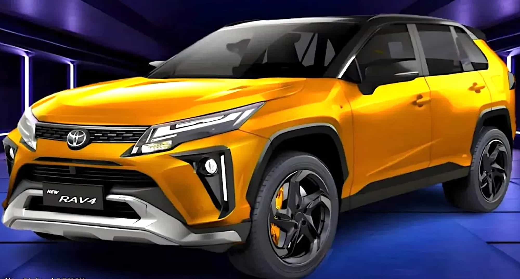 Копия toyota RAV4 2026 1 1