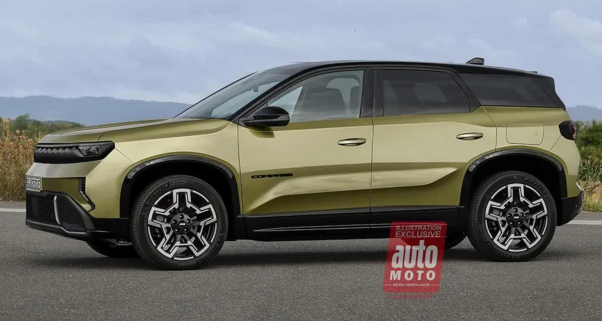 1200 L futur jeep compass 2025 pourra t il se satisfaire de la base technique du peugeot 3008