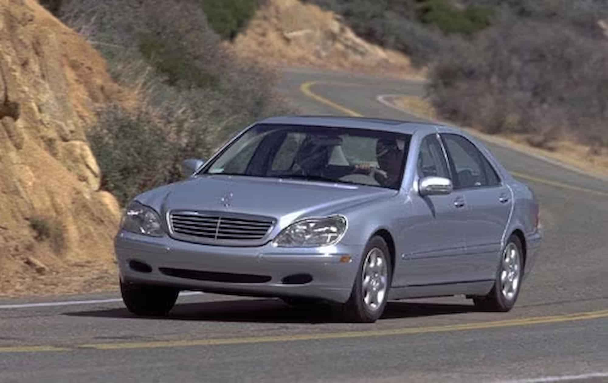 2000 mercedes benz s class sedan s430 fq oem 2 500