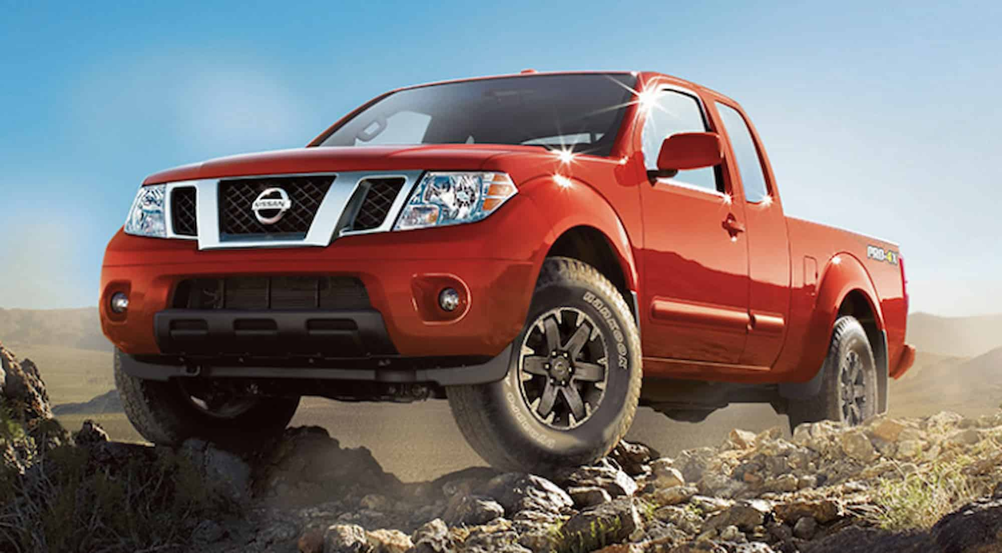 2017 Nissan Frontier o