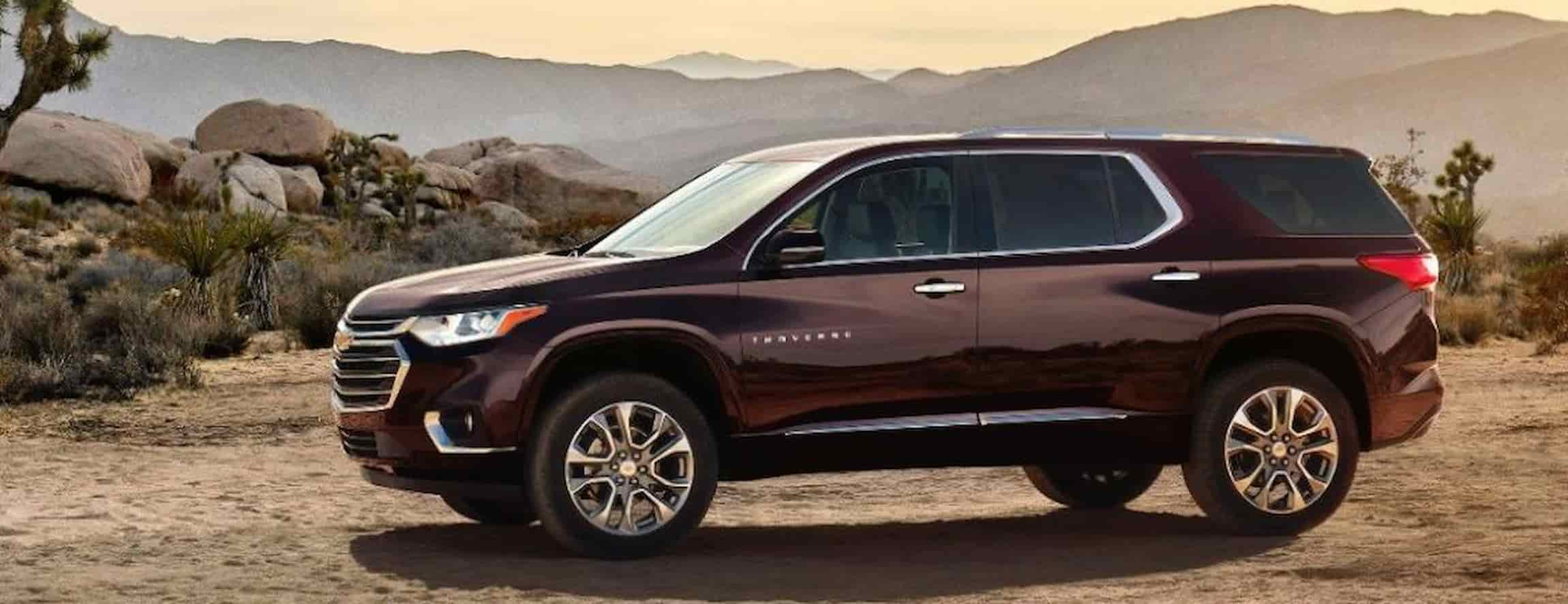 2018 Chevy Traverse A1 O 1