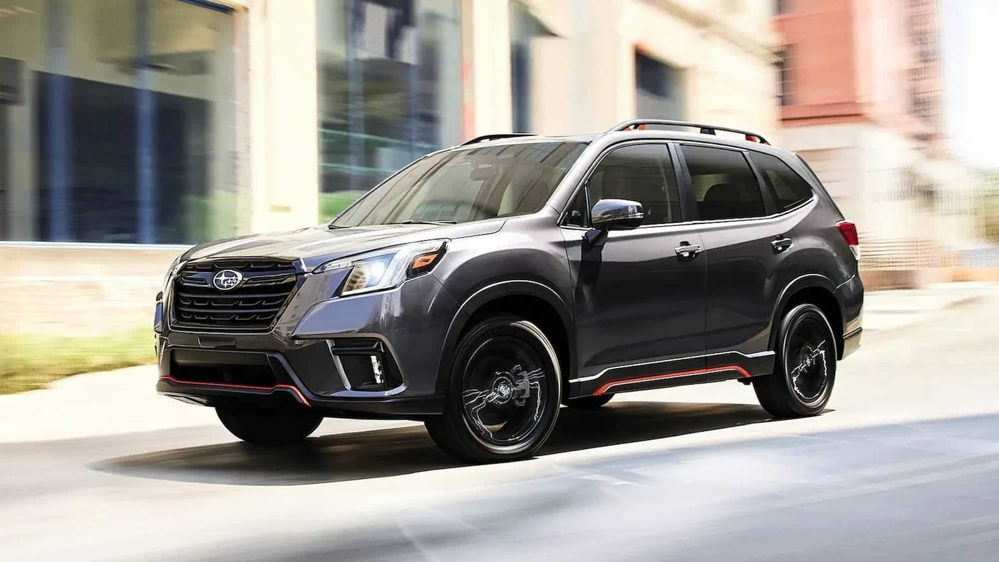 2024 Subaru Forester Live 1