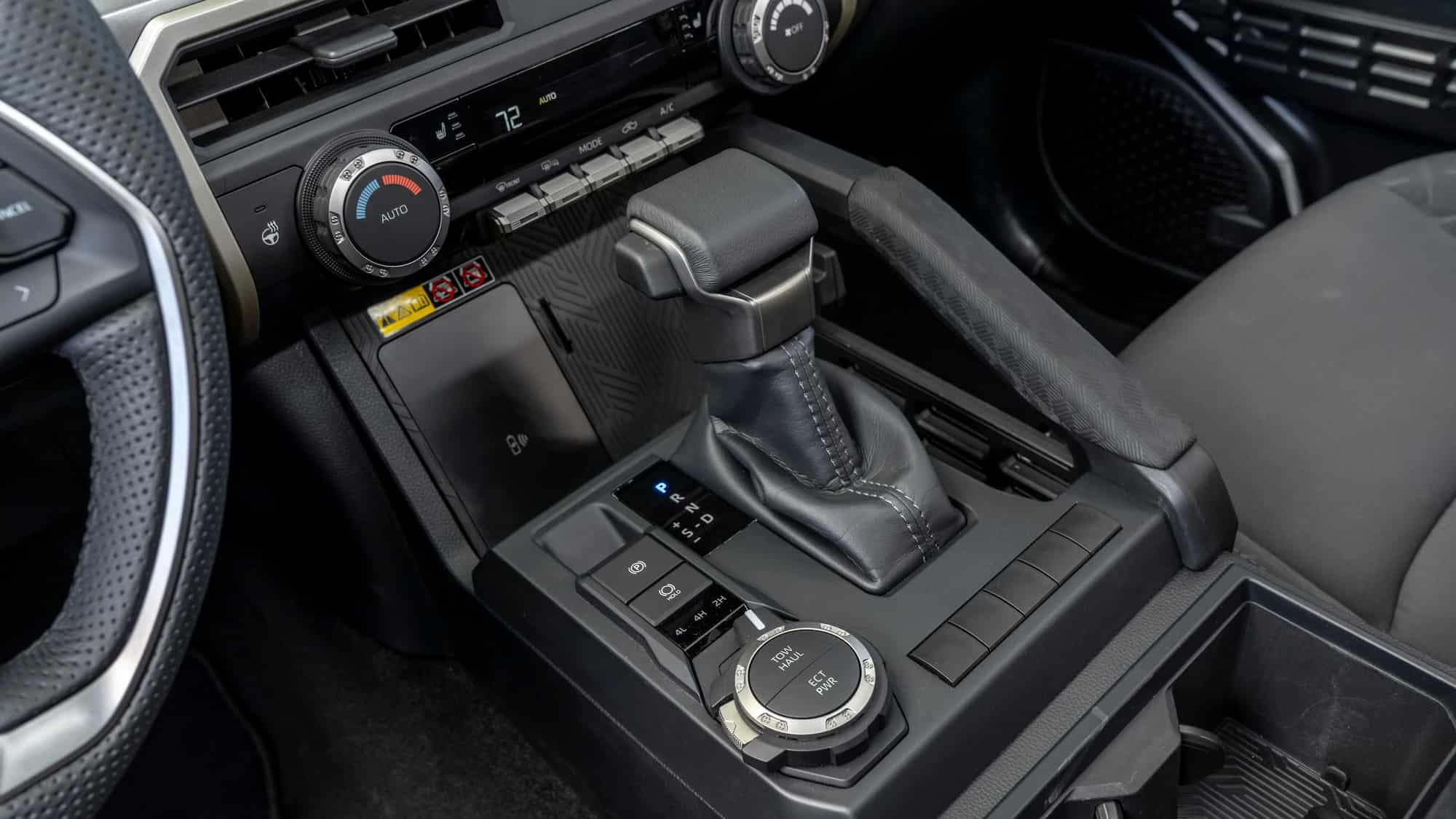 2024 toyota tacoma gear shift 1