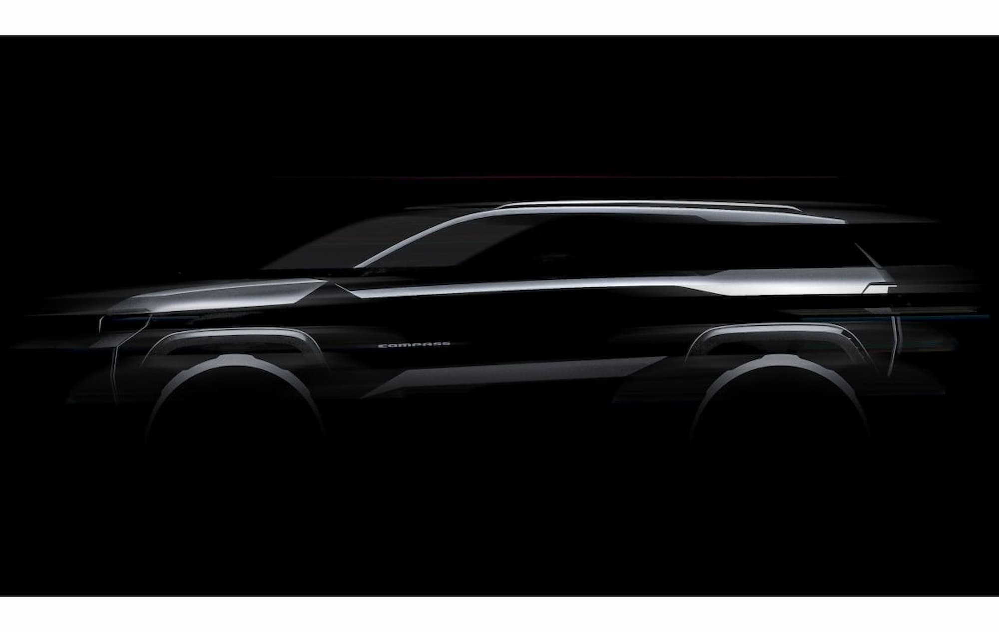 2026 jeep compass gets unofficially uncovered after oem teaser provided some big hints 1 1