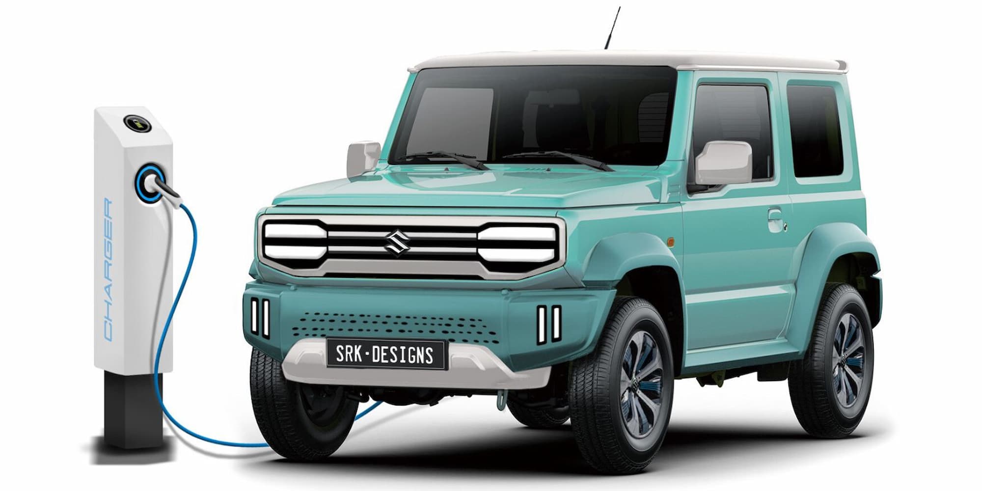 Maruti Suzuki Jimny EV Rendered 1