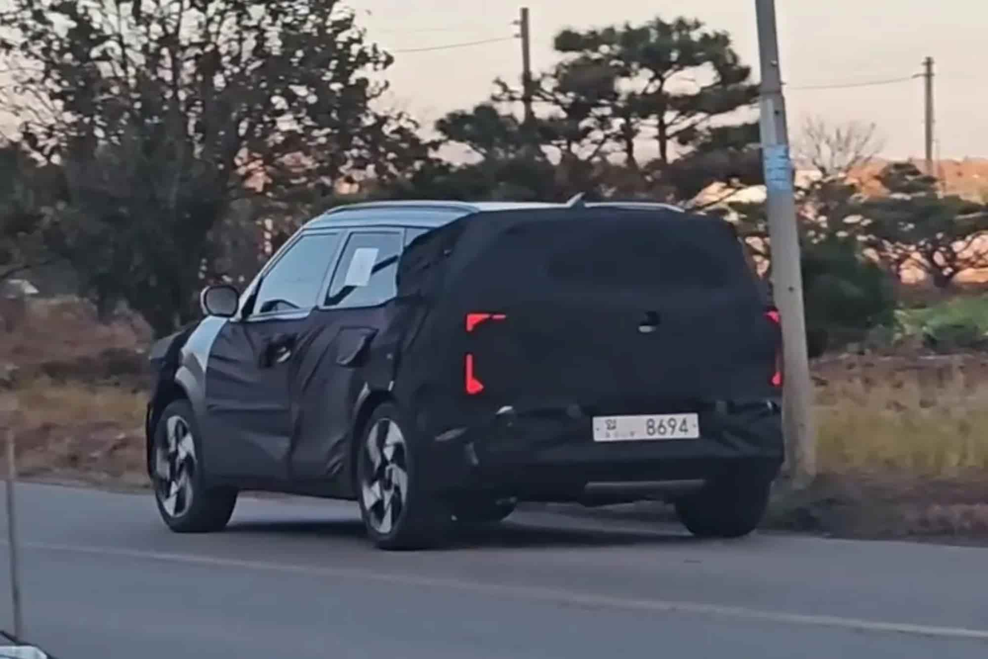 New Kia Seltos Hybrid