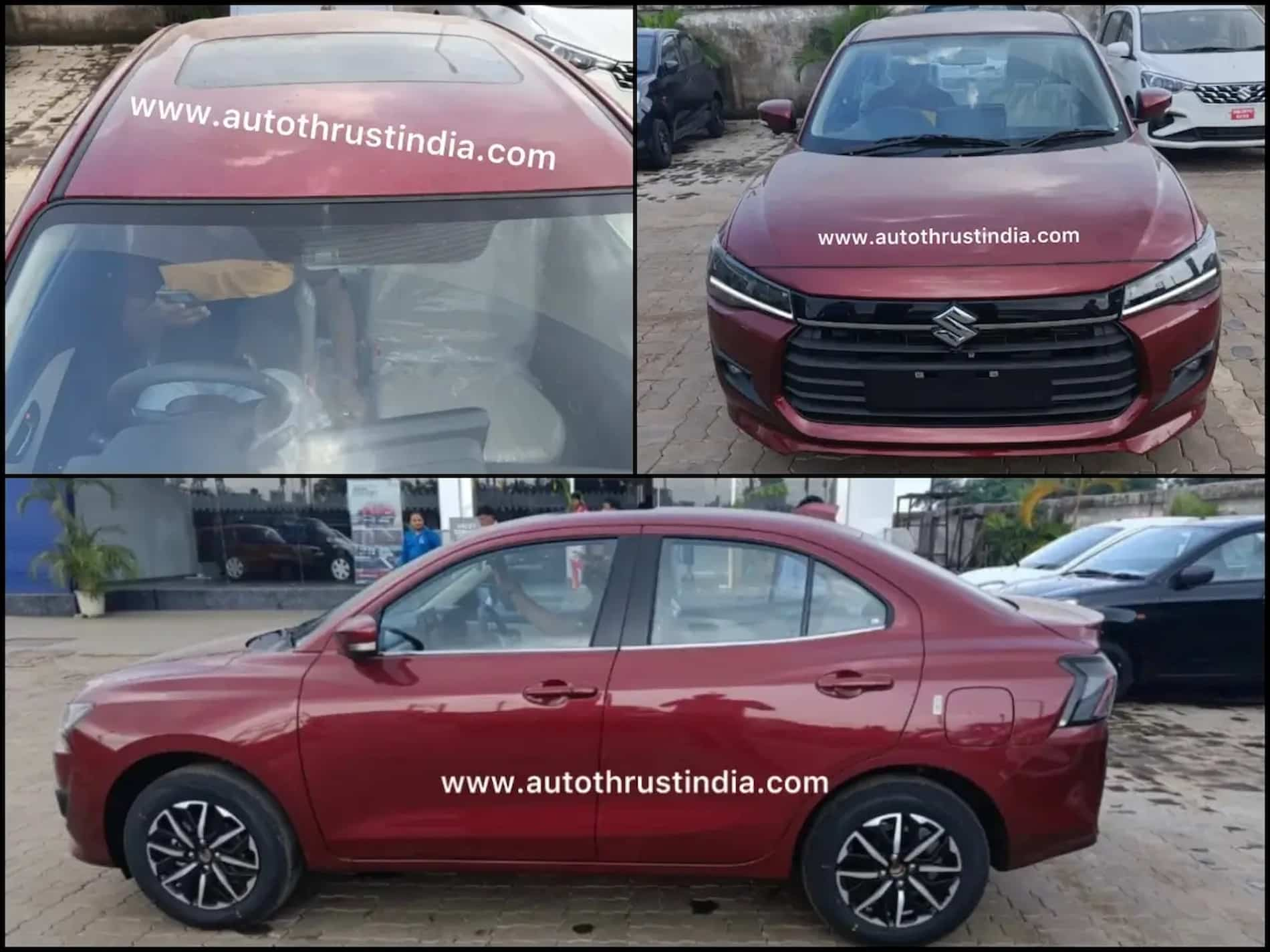 New Maruti Dzire features