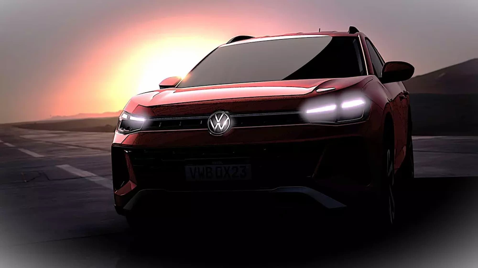 Novo SUV VW A0 2026 1