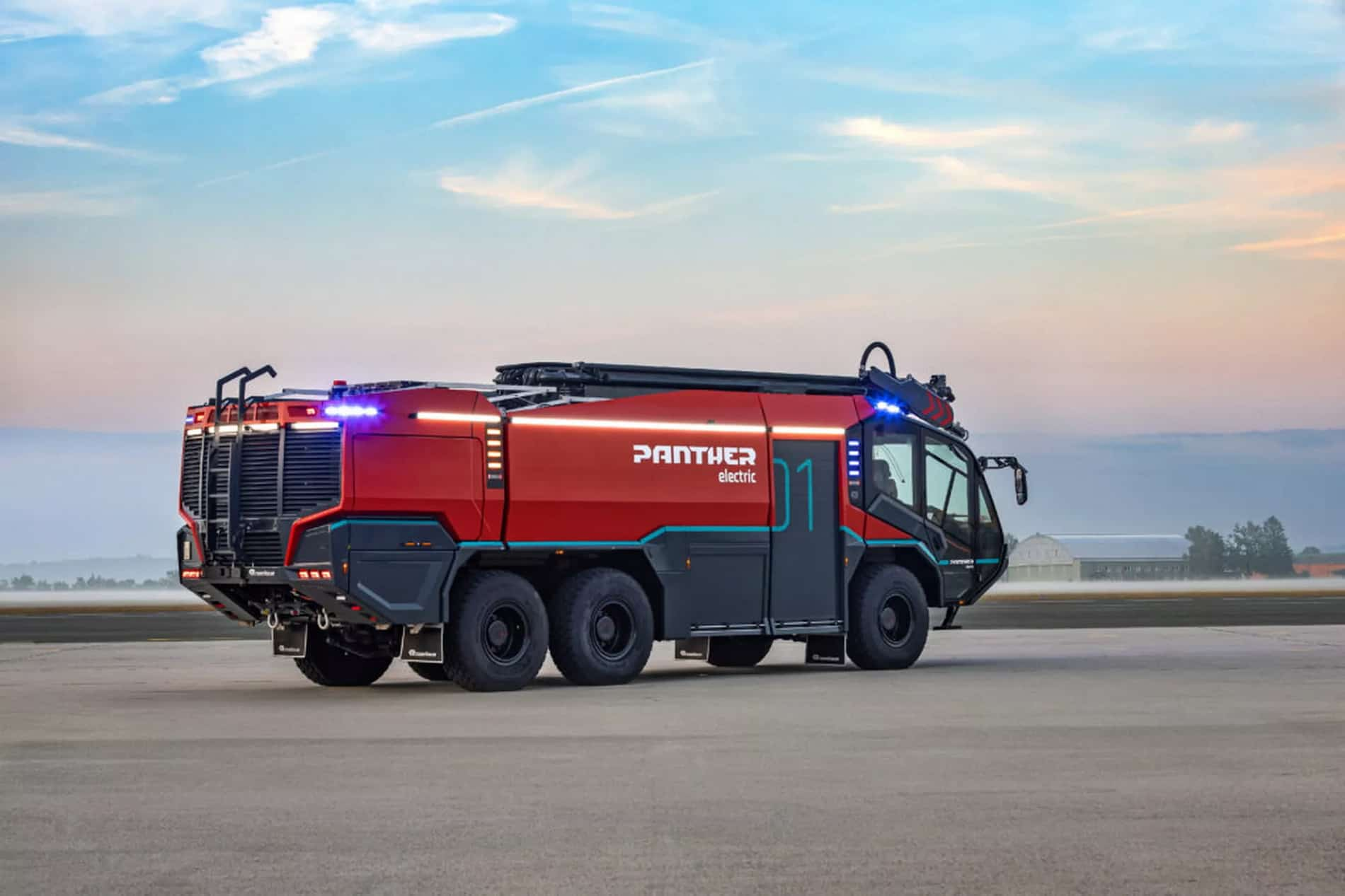 PANTHER 6x6 Electric 2