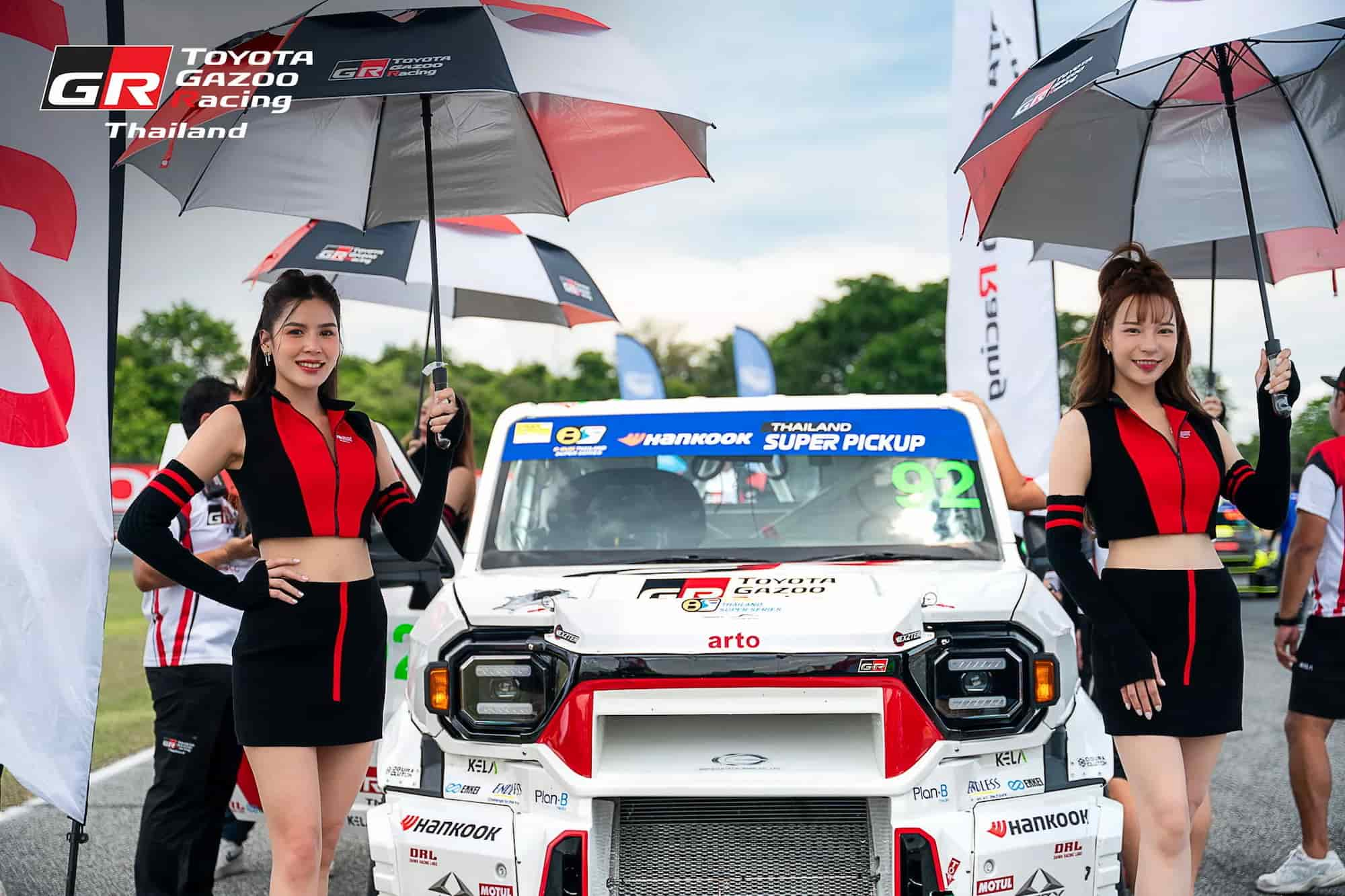 Toyota Hilux Champ Toyota Gazoo Racing Thailand 32