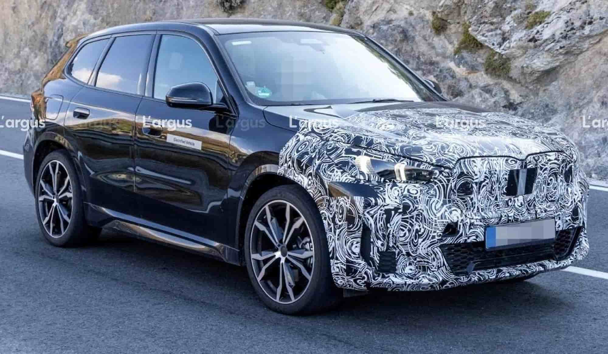 bmw ix1 prototype 2024 noir avd2 mk bd 8 1