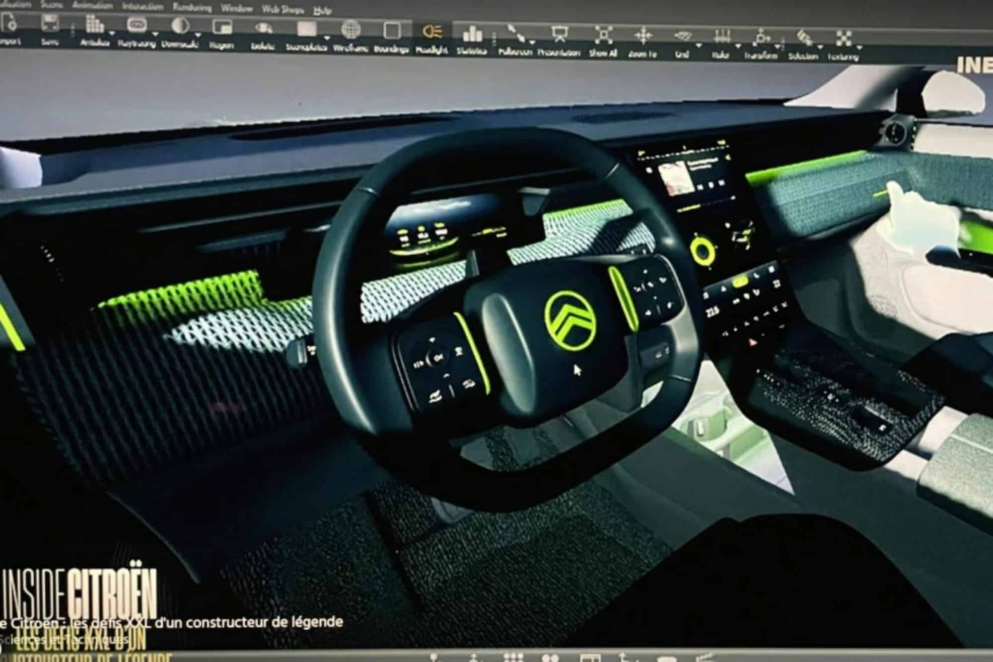 c5 Aircross Gen2 Ph1 interieur spyshot screen shot 22 bd 1