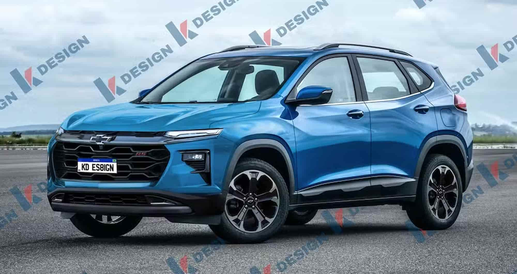 chevrolet tracker 2026 projecao