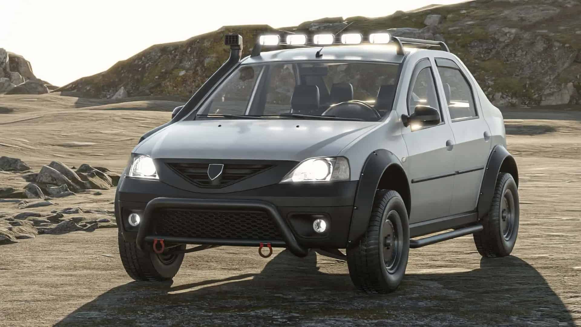 dacia logan 4x4 1 1