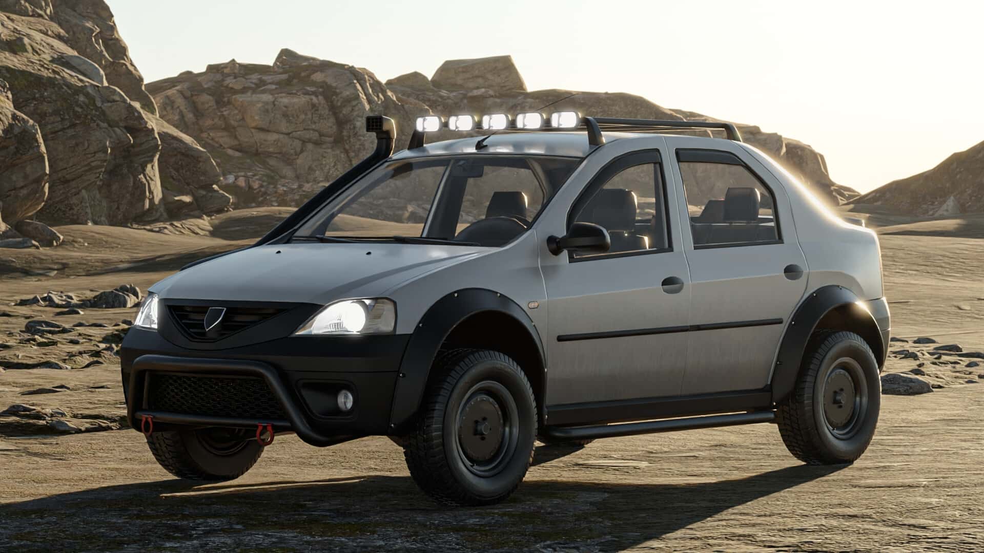 dacia logan 4x4 1