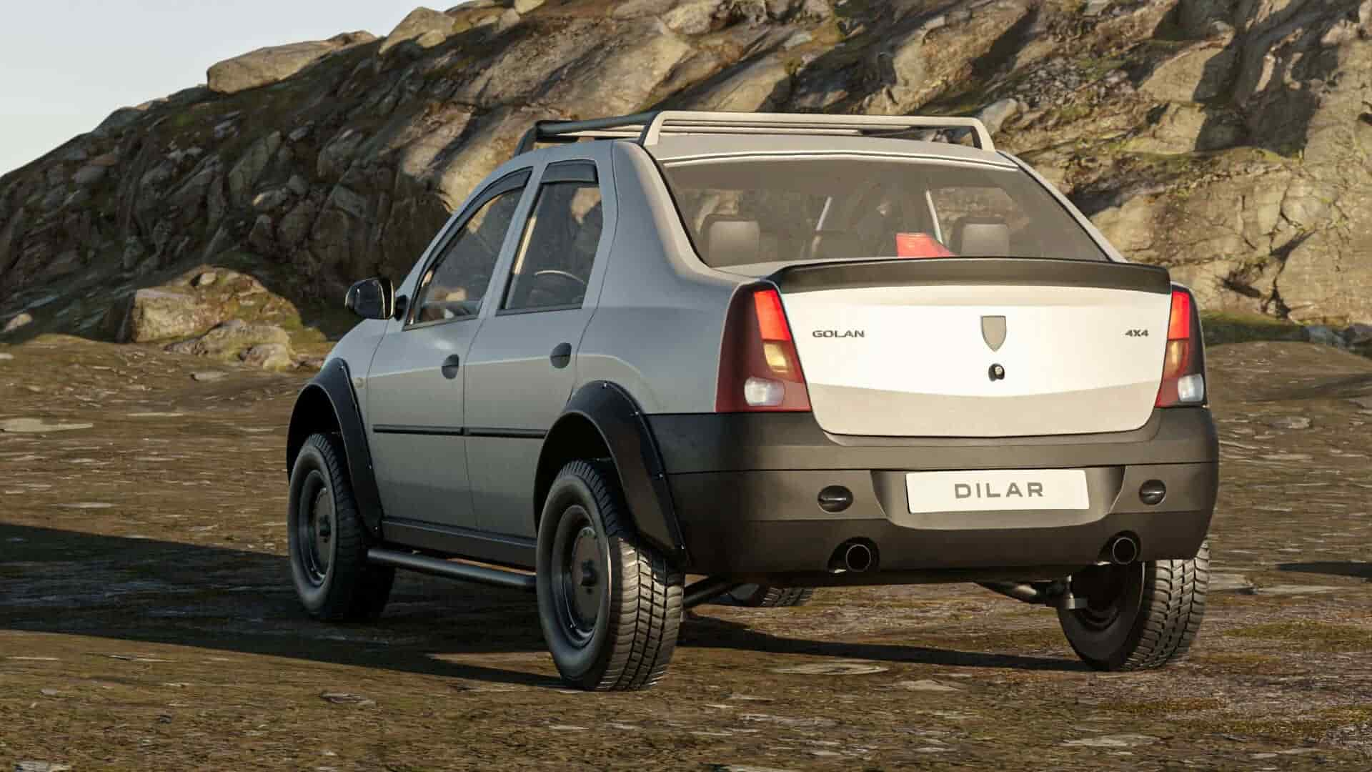 dacia logan 4x4 2