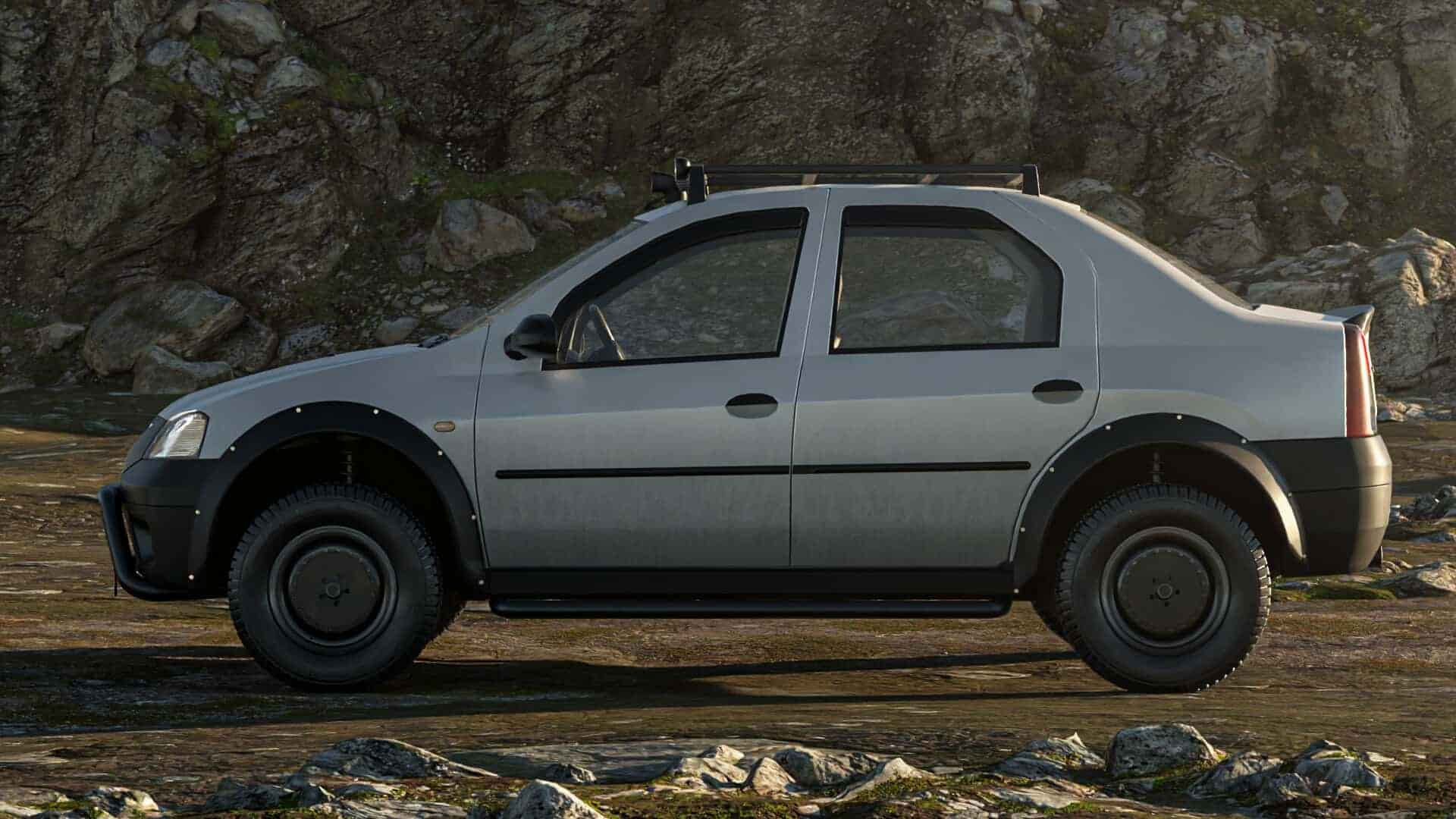 dacia logan 4x4 3 1