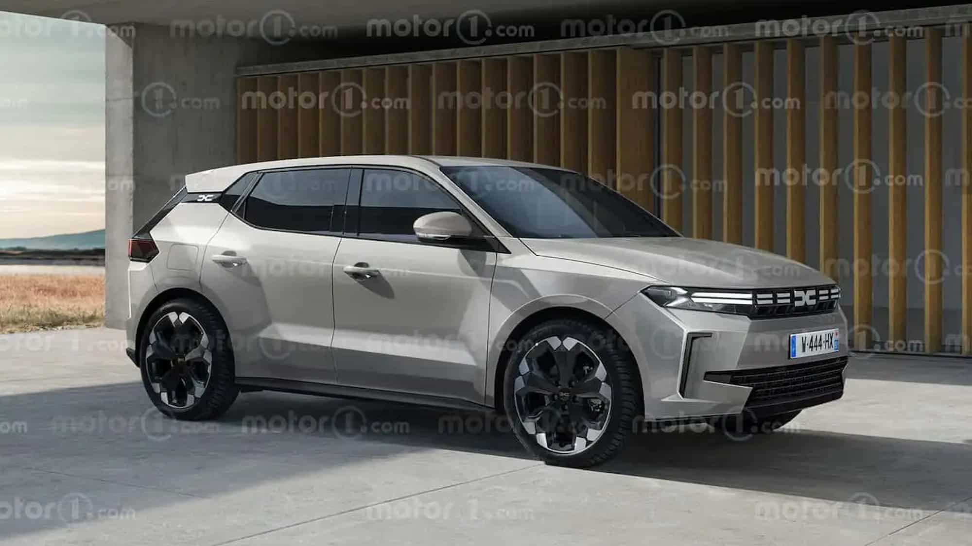 dacia segmento c 2025 il render di motor1.com 1