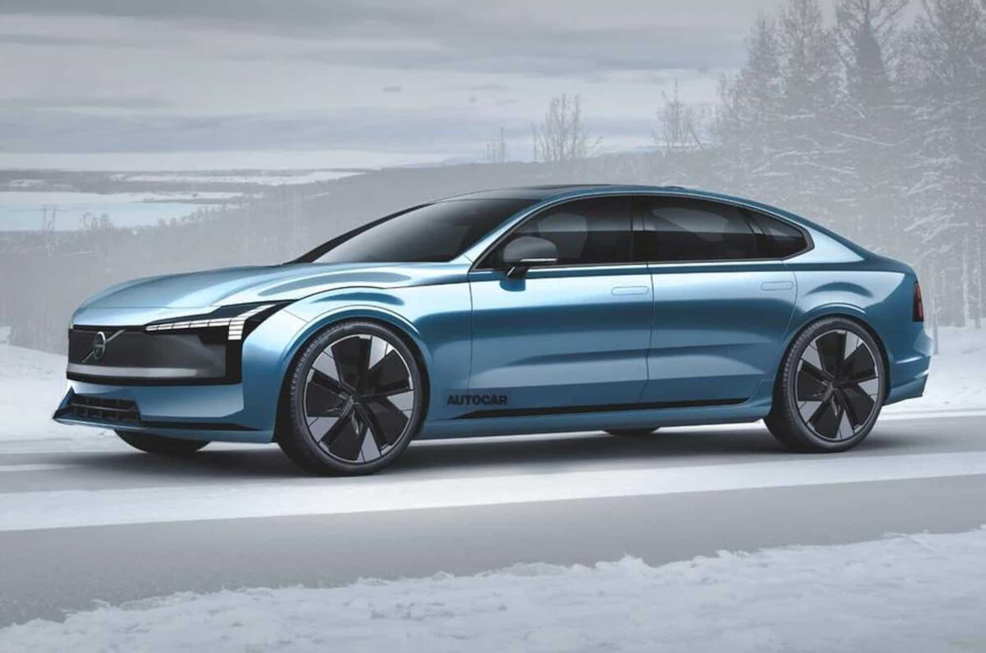 electric volvo s90 render front three quarter 1 0 1