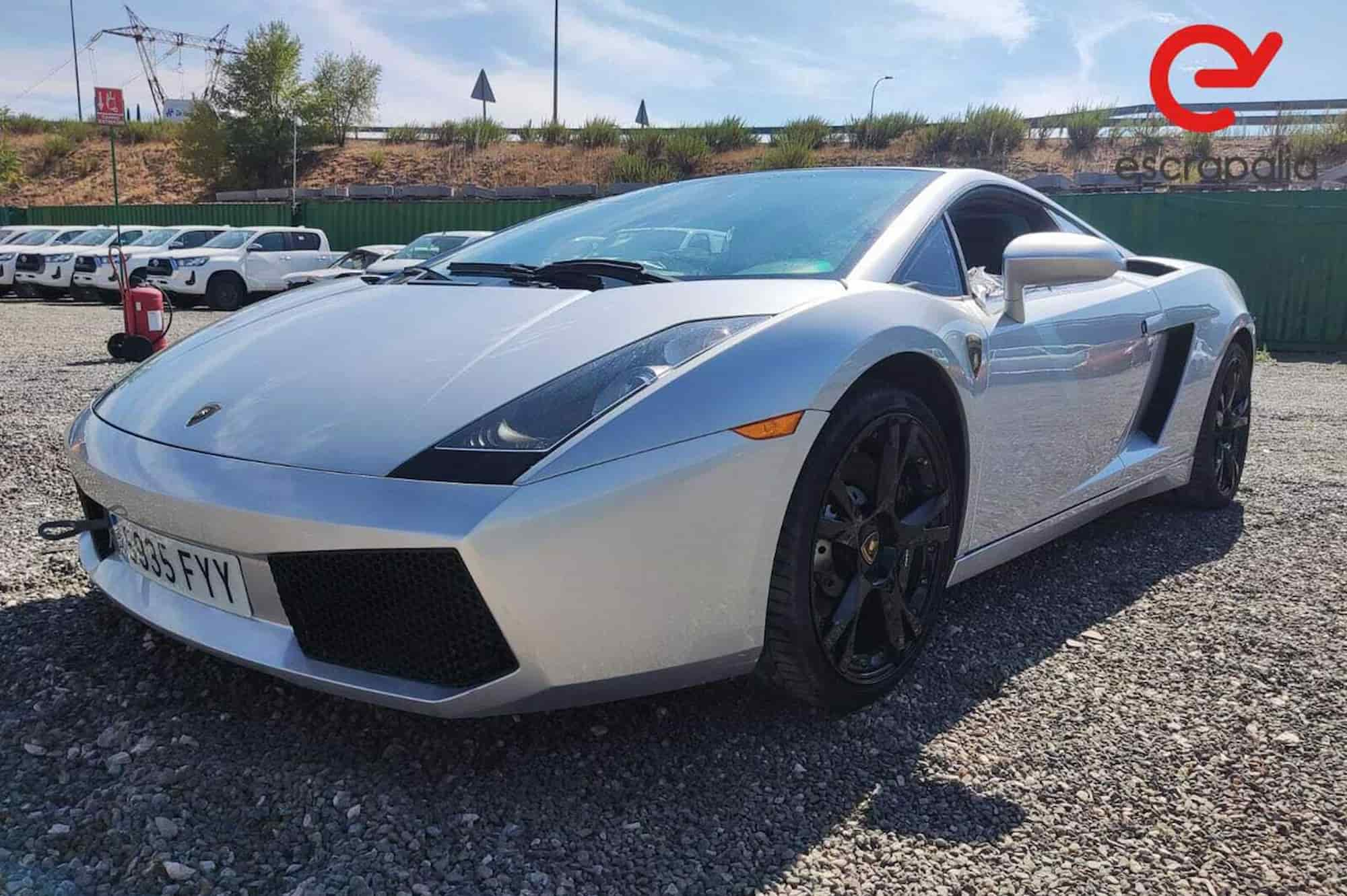 gobierno subasta coches lujo narcos lamborghini 1