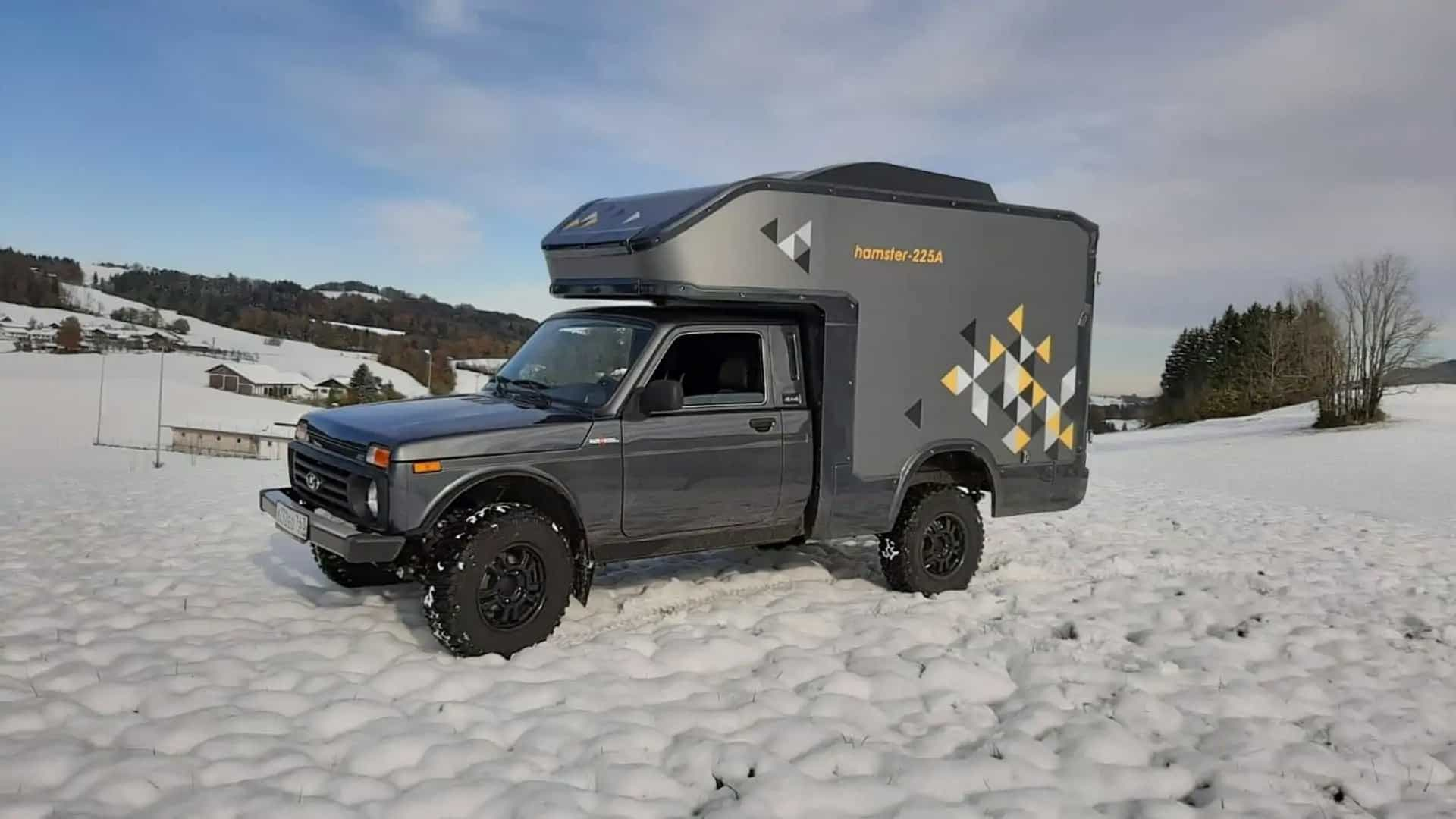 lada niva camper de lux form