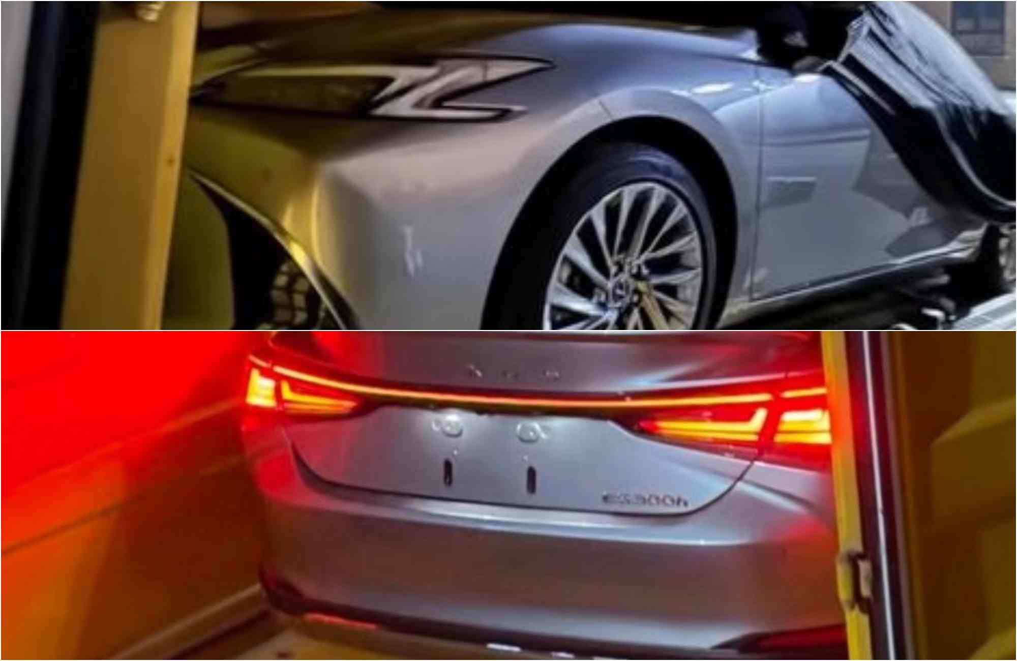 lexus es 2025