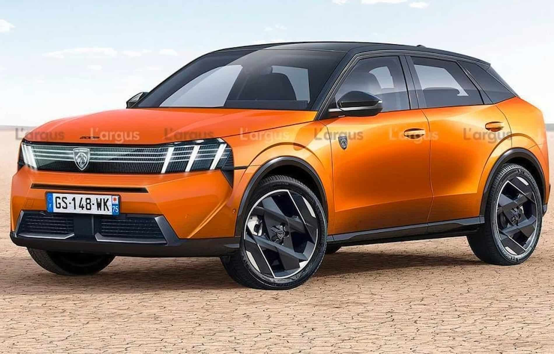 peugeot 2008 illustration 2024 orange avg mk bd 1 1