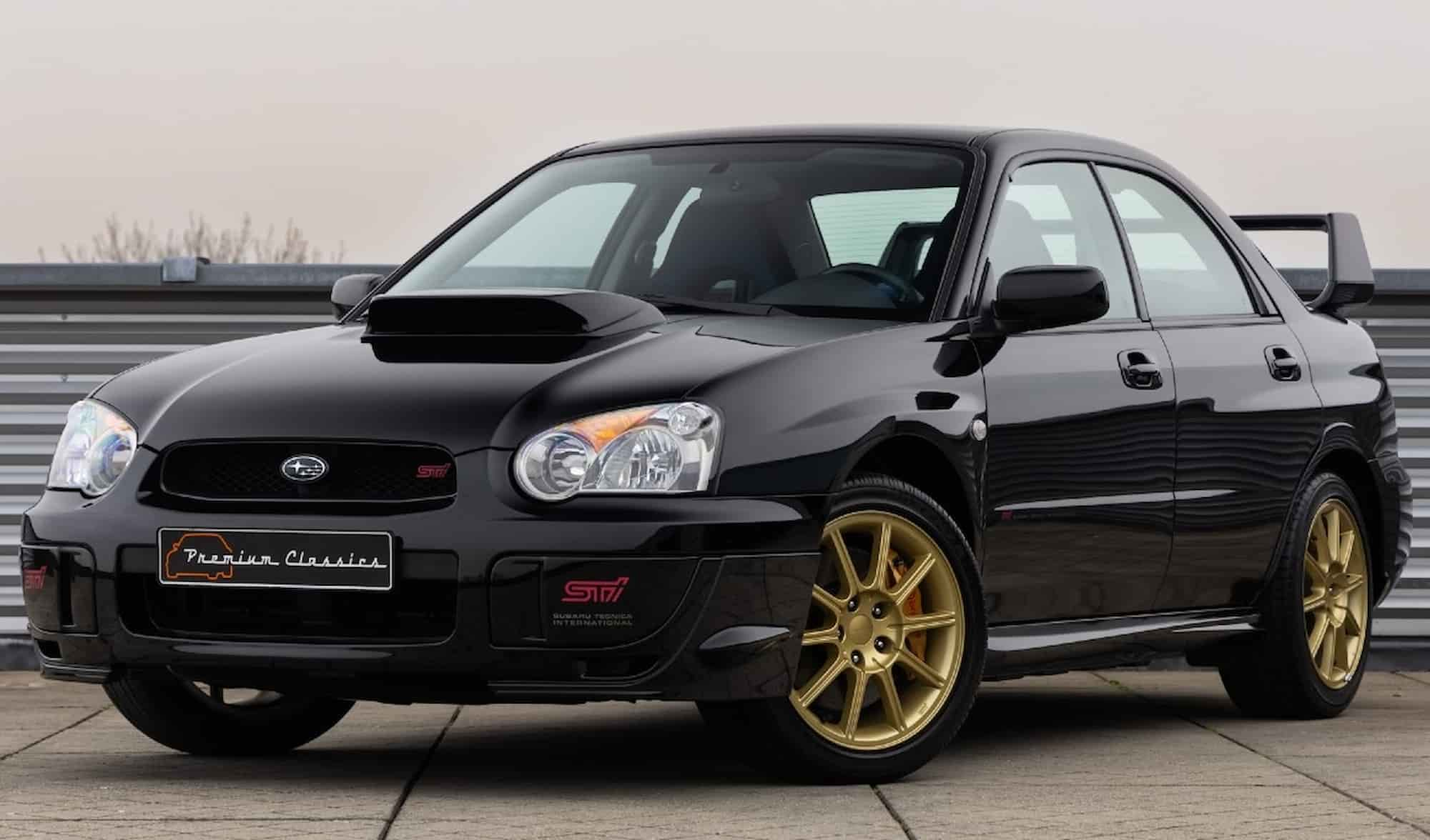 subaru impreza wrx sti 2