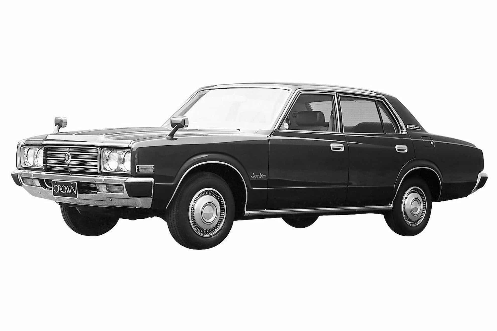 toyota crown 1974 nb avg mk bd 1