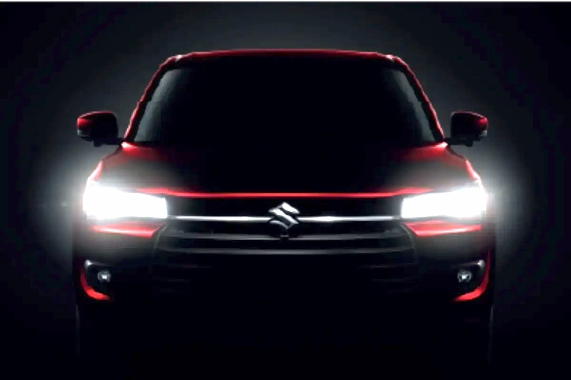 Копия New Maruti Dzire teaser 1