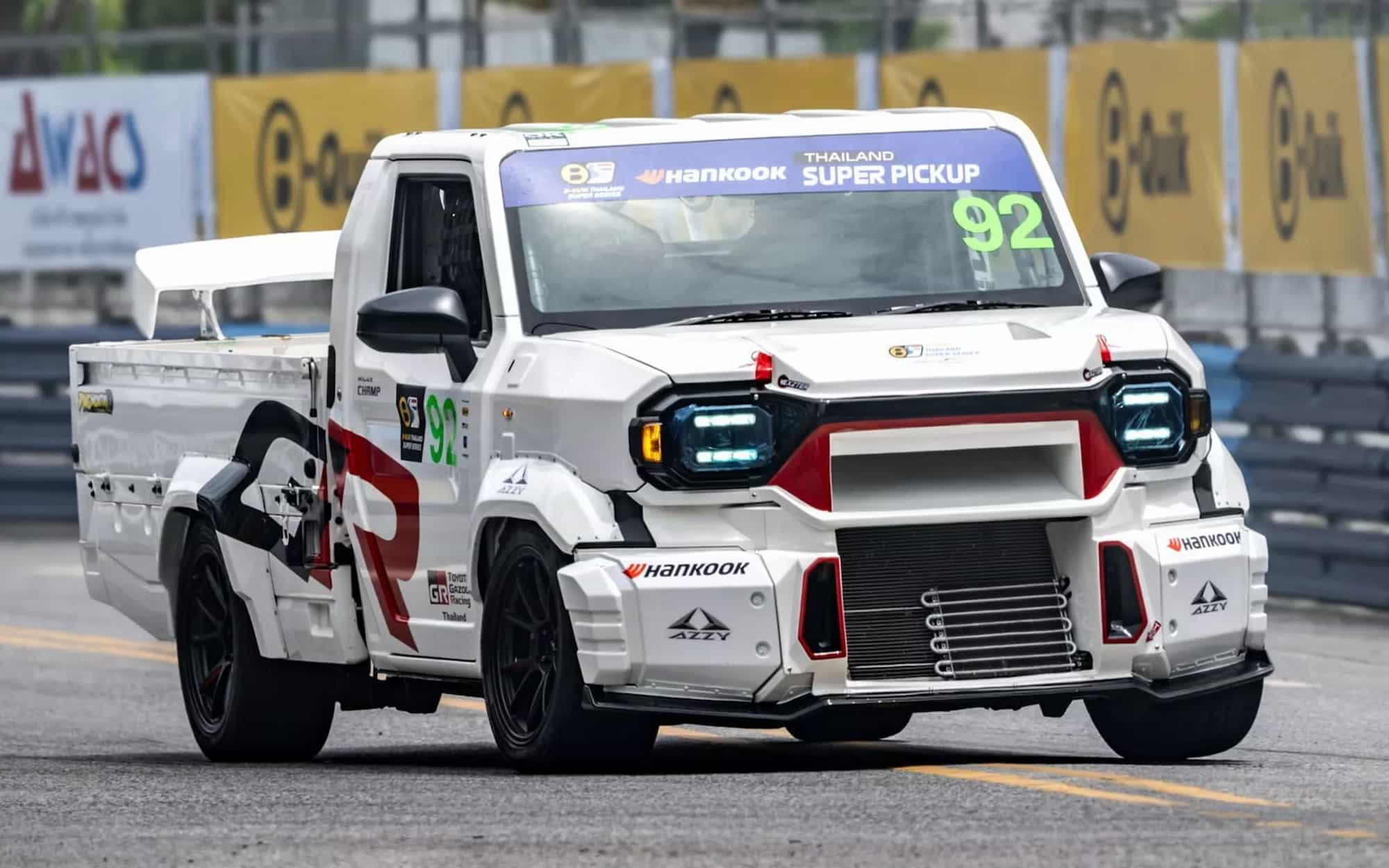 Копия Toyota Hilux Champ Toyota Gazoo Racing Thailand 22 1