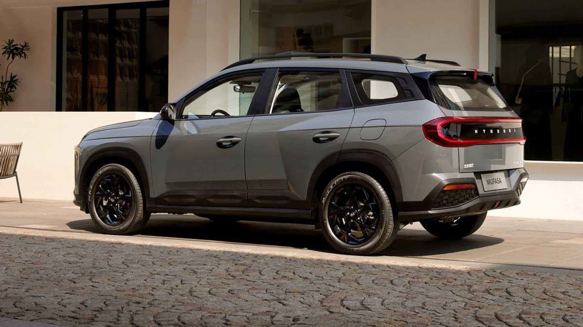 Конкурент бестселлера Toyota Corolla Cross за 2,5 млн рублей от Hyundai уже в России 7 2023 hyundai mufasa 2 1