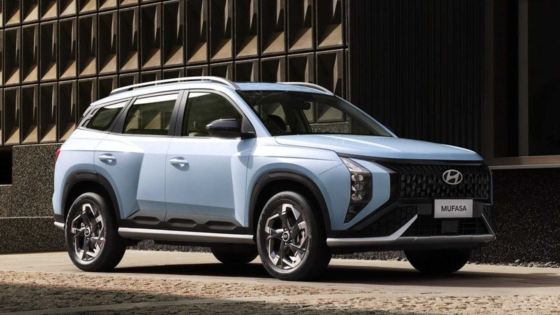 Конкурент бестселлера Toyota Corolla Cross за 2,5 млн рублей от Hyundai уже в России 6 2023 hyundai mufasa 3