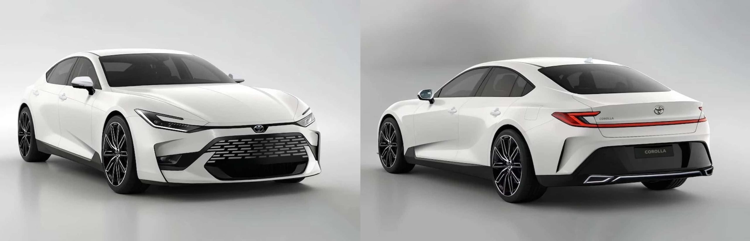 Главный мировой бестселлер Toyota в новом поколении может примерить стиль Camry 6 2027 toyota corolla hybrid sedan premieres virtually rocking enhanced 2025 camry styling 1 1 scaled