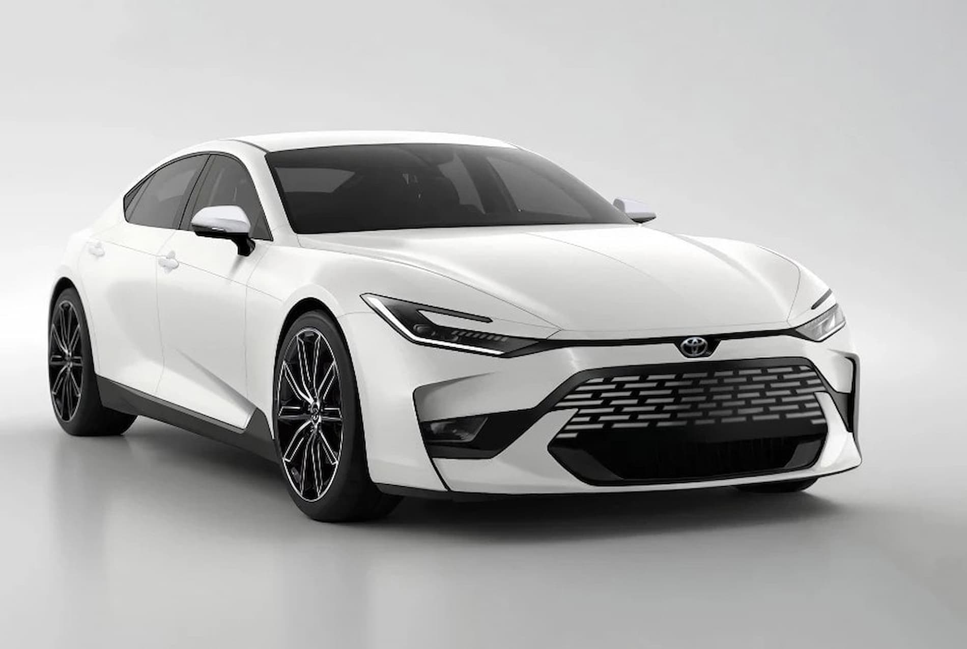 Главный мировой бестселлер Toyota в новом поколении может примерить стиль Camry 7 2027 toyota corolla hybrid sedan premieres virtually rocking enhanced 2025 camry styling 2 1