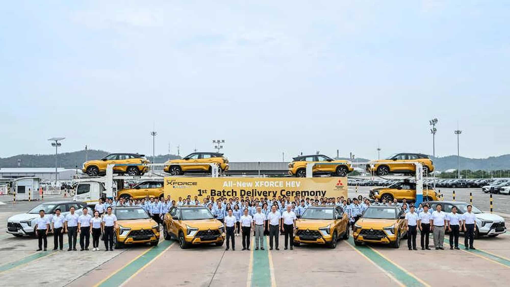 Бюджетный кроссовер Mitsubishi Xforce встал на конвейер в экономичной версии 6 250414 28170 4 J9C5I 1