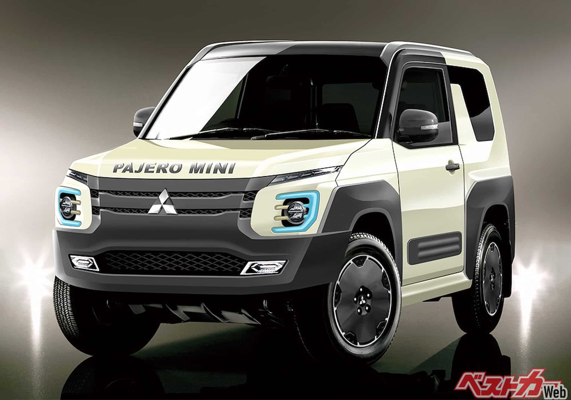 Культовый рамный внедорожник Mitsubishi хотят возродить в виде легковушки за 1,2 млн рублей 8 6da36f5836f72d6019665c0e0cba3f7a 1 1