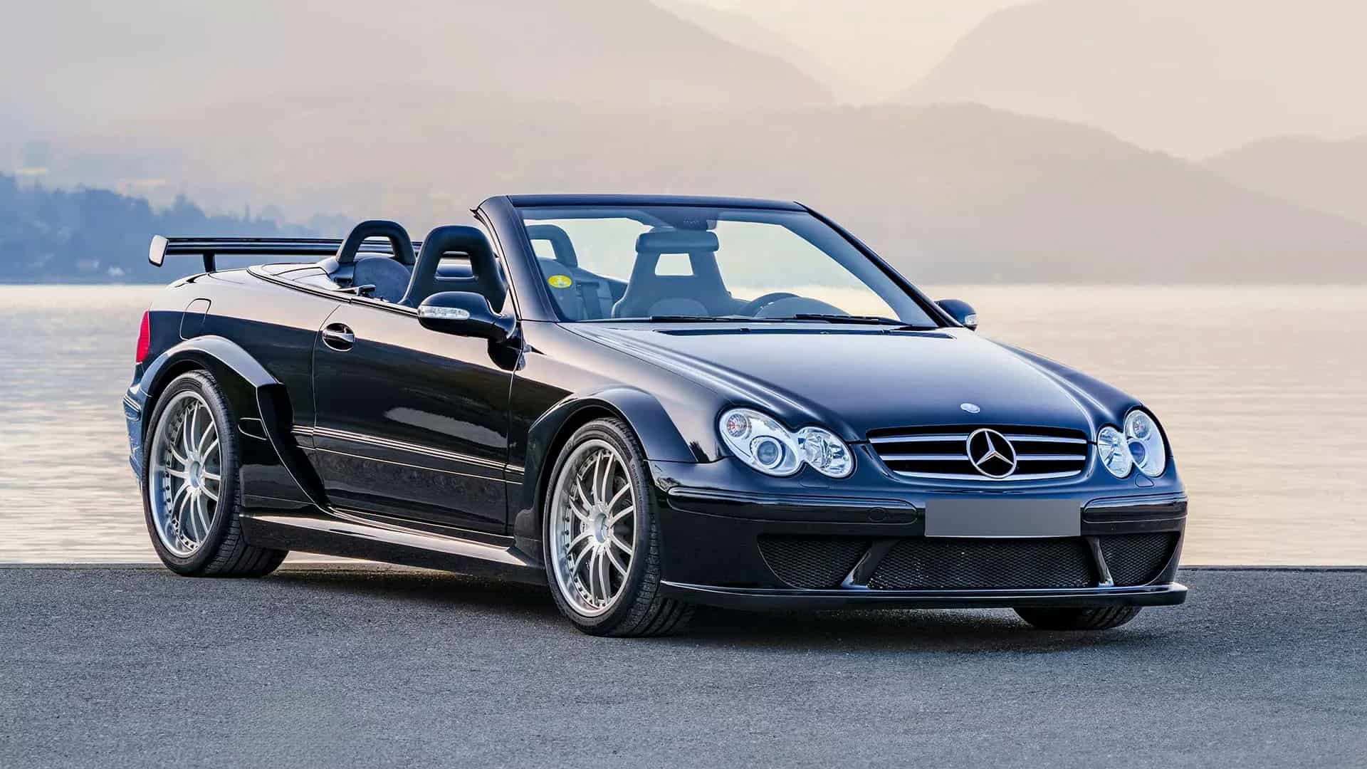 Редчайший кабриолет Mercedes-Benz DTM с начала 2000-х продадут на аукционе за баснословные деньги 5 Mercedes AMG CLK DTM Auction 1