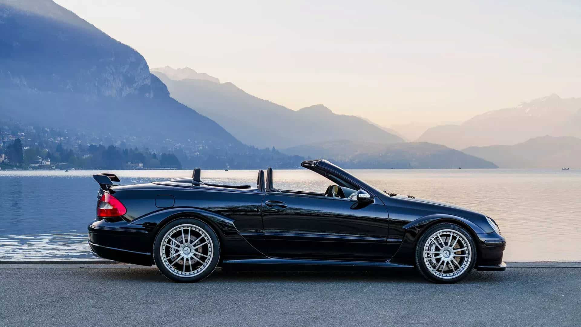 Редчайший кабриолет Mercedes-Benz DTM с начала 2000-х продадут на аукционе за баснословные деньги 6 Mercedes AMG CLK DTM Auction 3