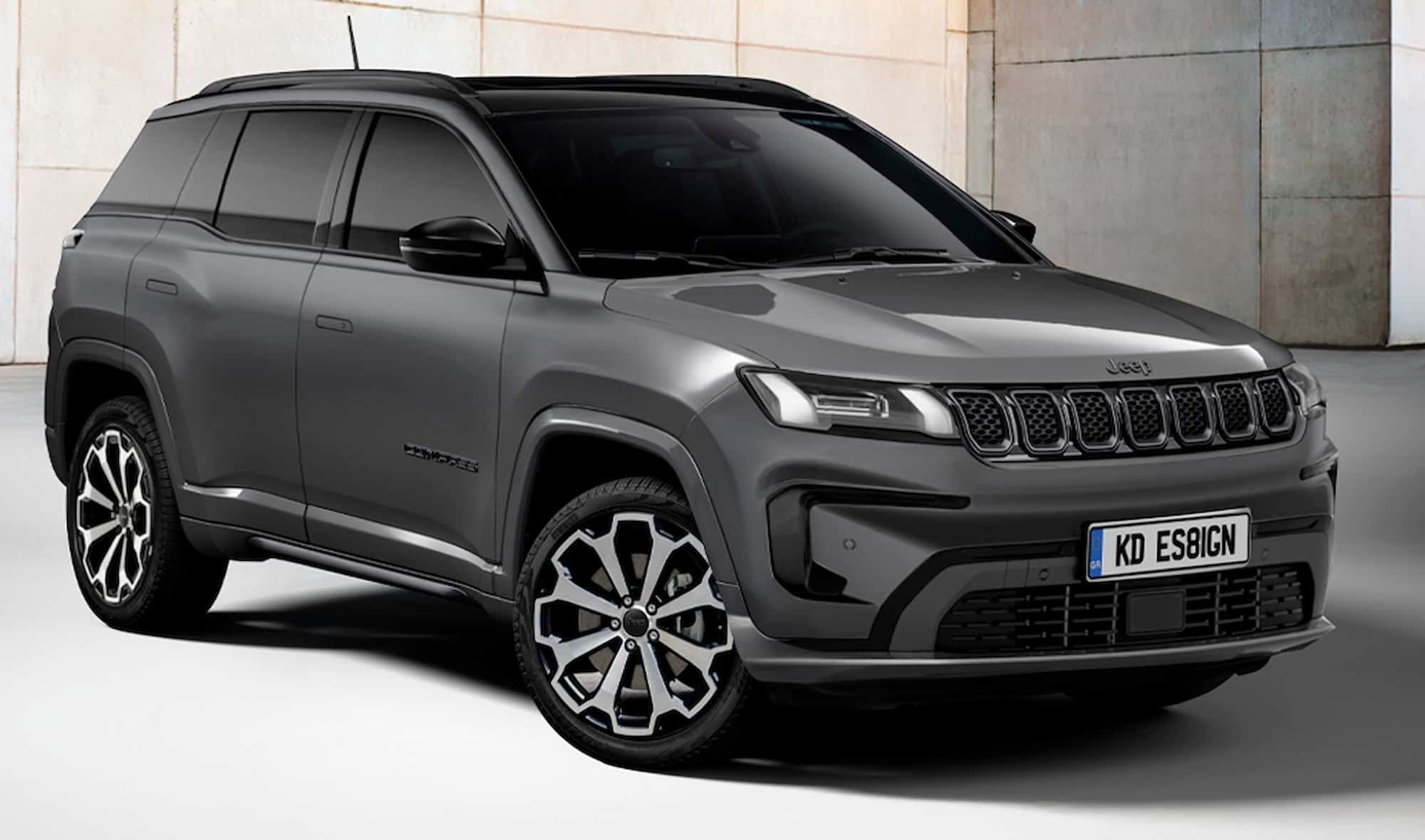 Новый Jeep Compass показан на первых неофициальных изображениях 6 f4dcf5224177617.6806c05c08416