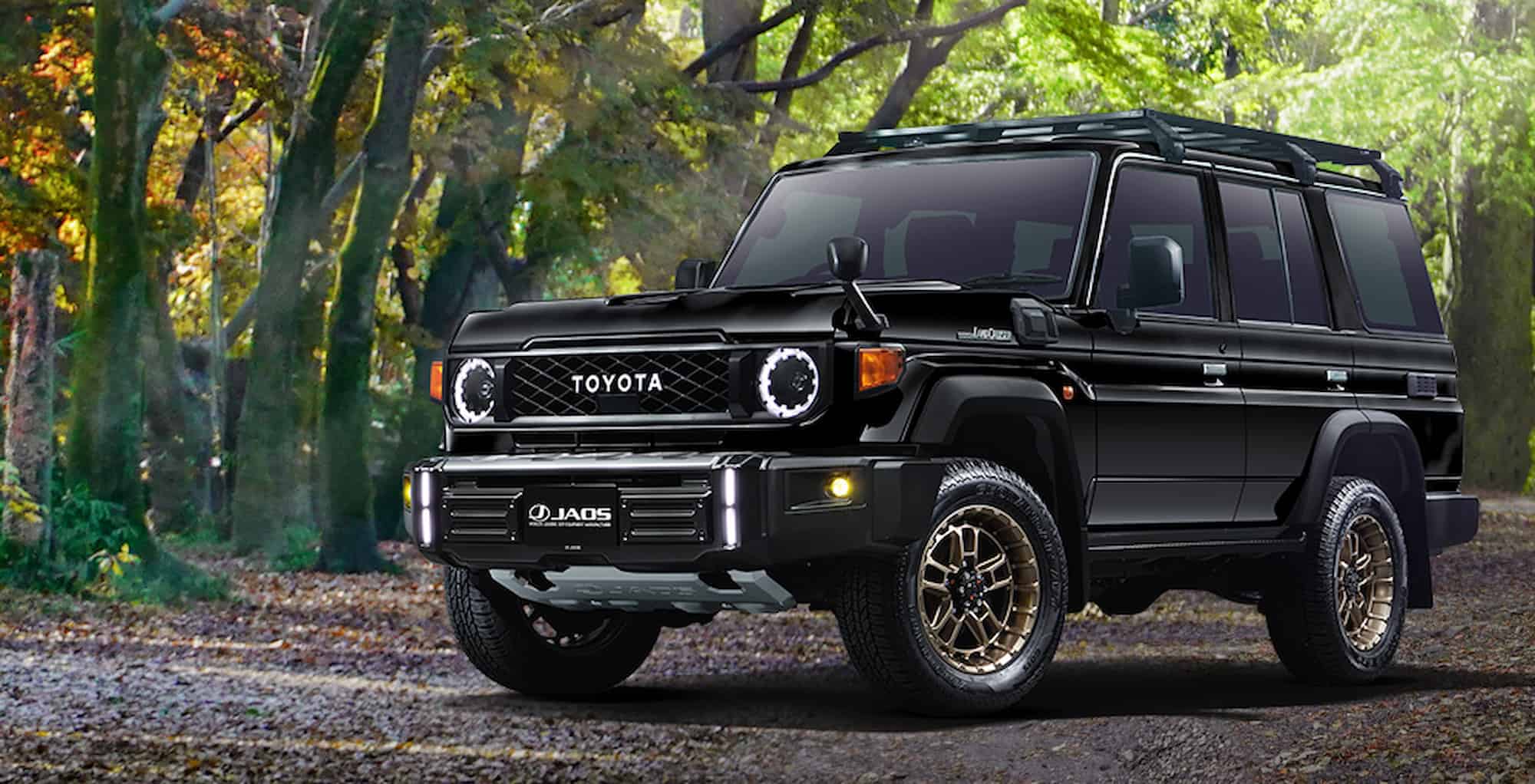 Ветеран «офф-роуда» от Toyota пережил современный апгрейд 4 jaos front 218 1